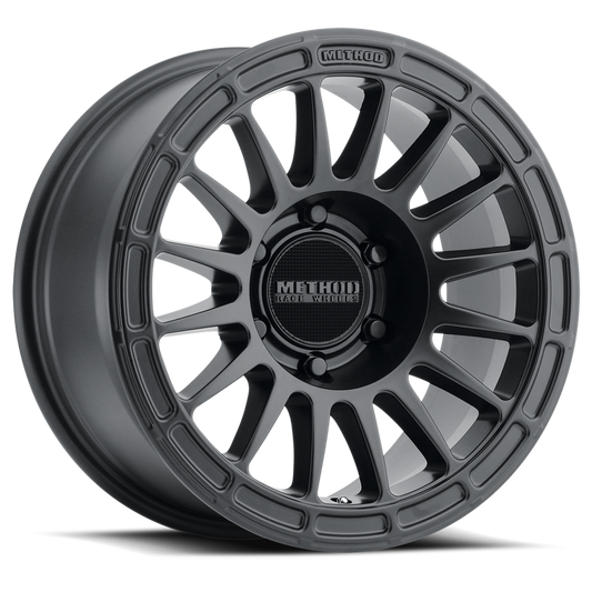 Method Race Wheels 314 | Matte Black-MR31478562500-Wheels-Method Race Wheels-17x8.5 | 6x120 | 0/4.75" | MR31478562500-JDMuscle