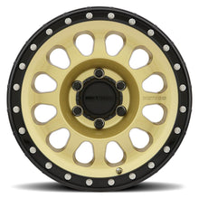 Method Race Wheels 315 | Gold / Black Lip
