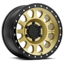 Method Race Wheels 315 | Gold / Black Lip
