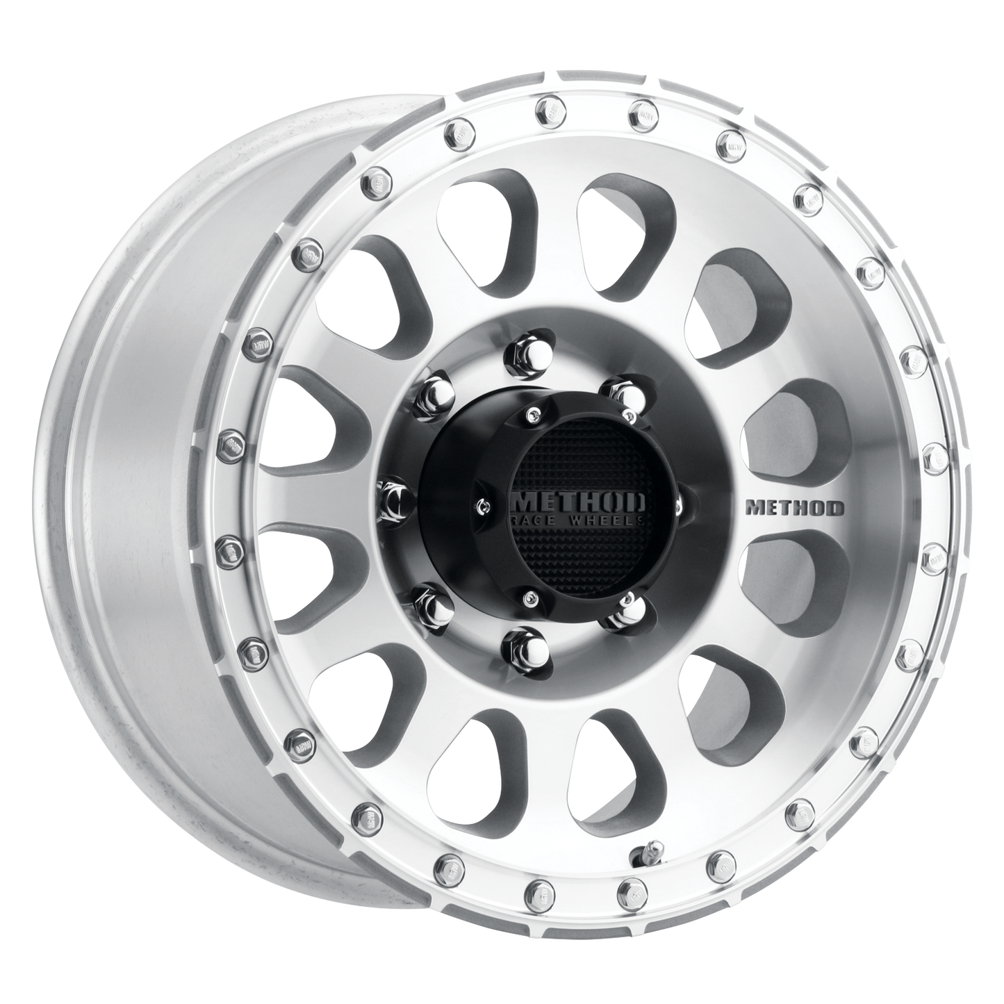 Method Race Wheels 315 | Machined-MR31578580300-Wheels-Method Race Wheels-17x8.5 | 8x6.5 | 0/4.75" | MR31578580300-JDMuscle