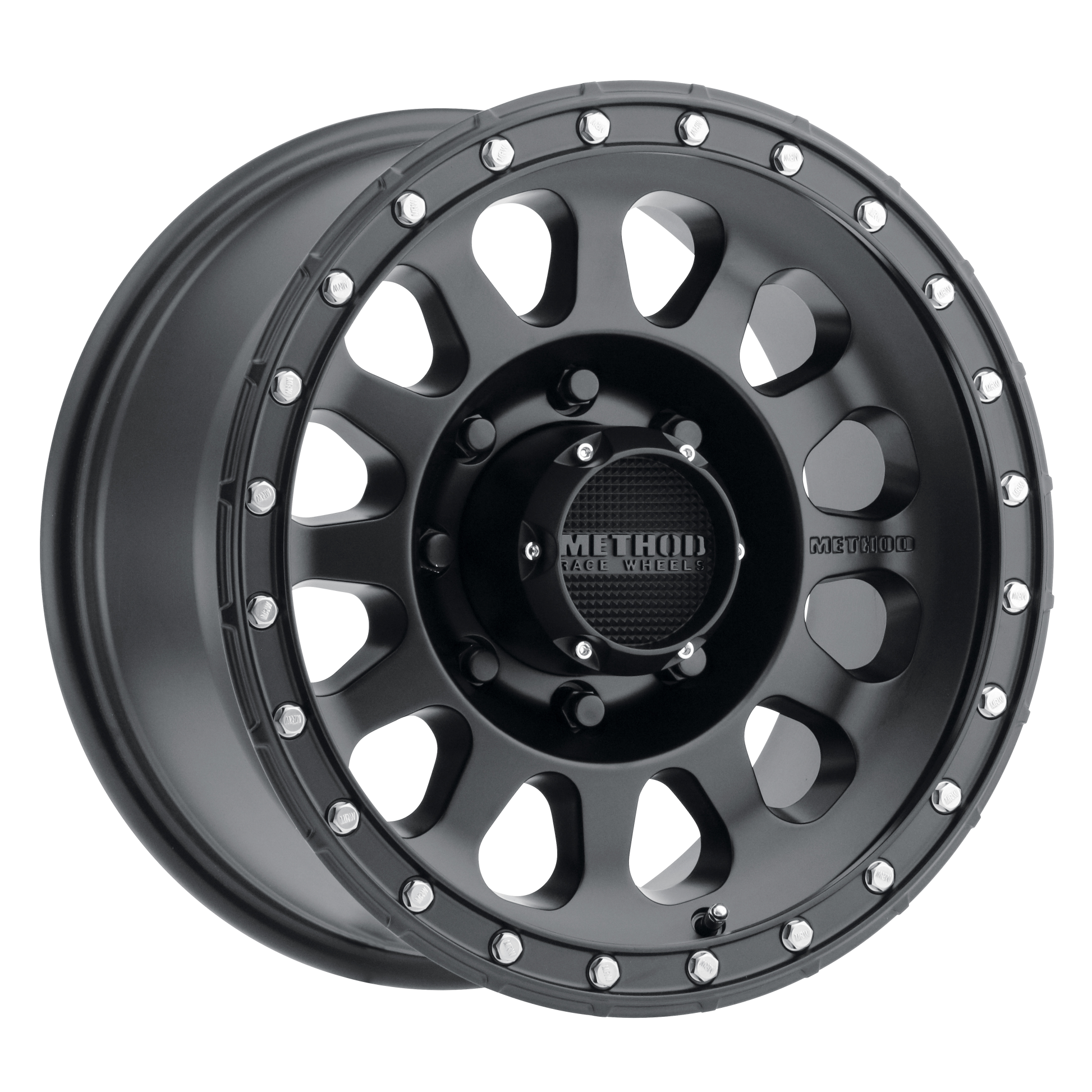 Method Race Wheels 315 | Matte Black-MR31578587500-Wheels-Method Race Wheels-17x8.5 | 8x170 | 0/4.75" | MR31578587500-JDMuscle