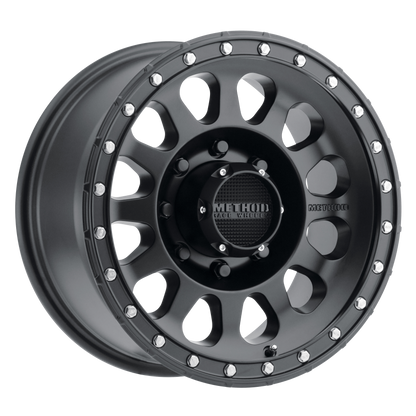 Method Race Wheels 315 | Matte Black-MR31578587500-Wheels-Method Race Wheels-17x8.5 | 8x170 | 0/4.75" | MR31578587500-JDMuscle