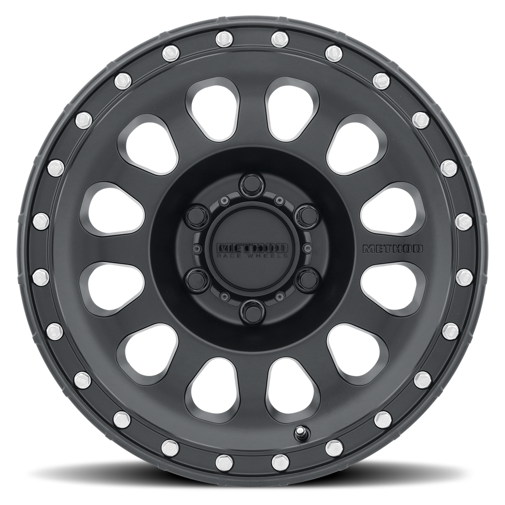 Method Race Wheels 315 | Matte Black-Wheels-Method Race Wheels-JDMuscle