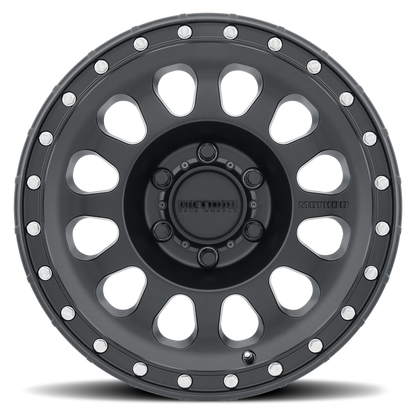 Method Race Wheels 315 | Matte Black-Wheels-Method Race Wheels-JDMuscle