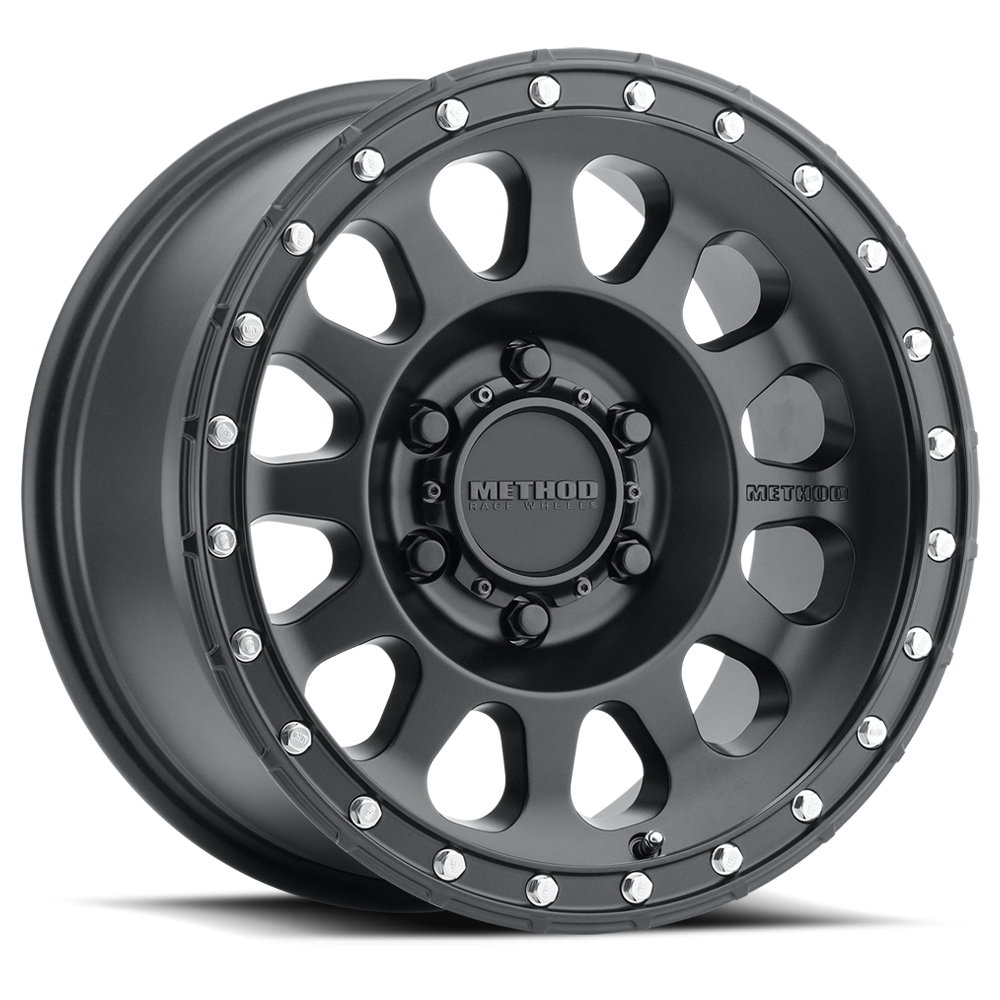 Method Race Wheels 315 | Matte Black-Wheels-Method Race Wheels-JDMuscle