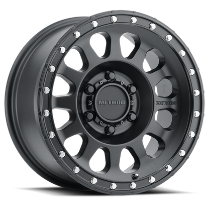 Method Race Wheels 315 | Matte Black-Wheels-Method Race Wheels-JDMuscle