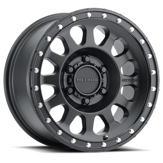 Method Race Wheels 315 | Matte Black-Wheels-Method Race Wheels-JDMuscle