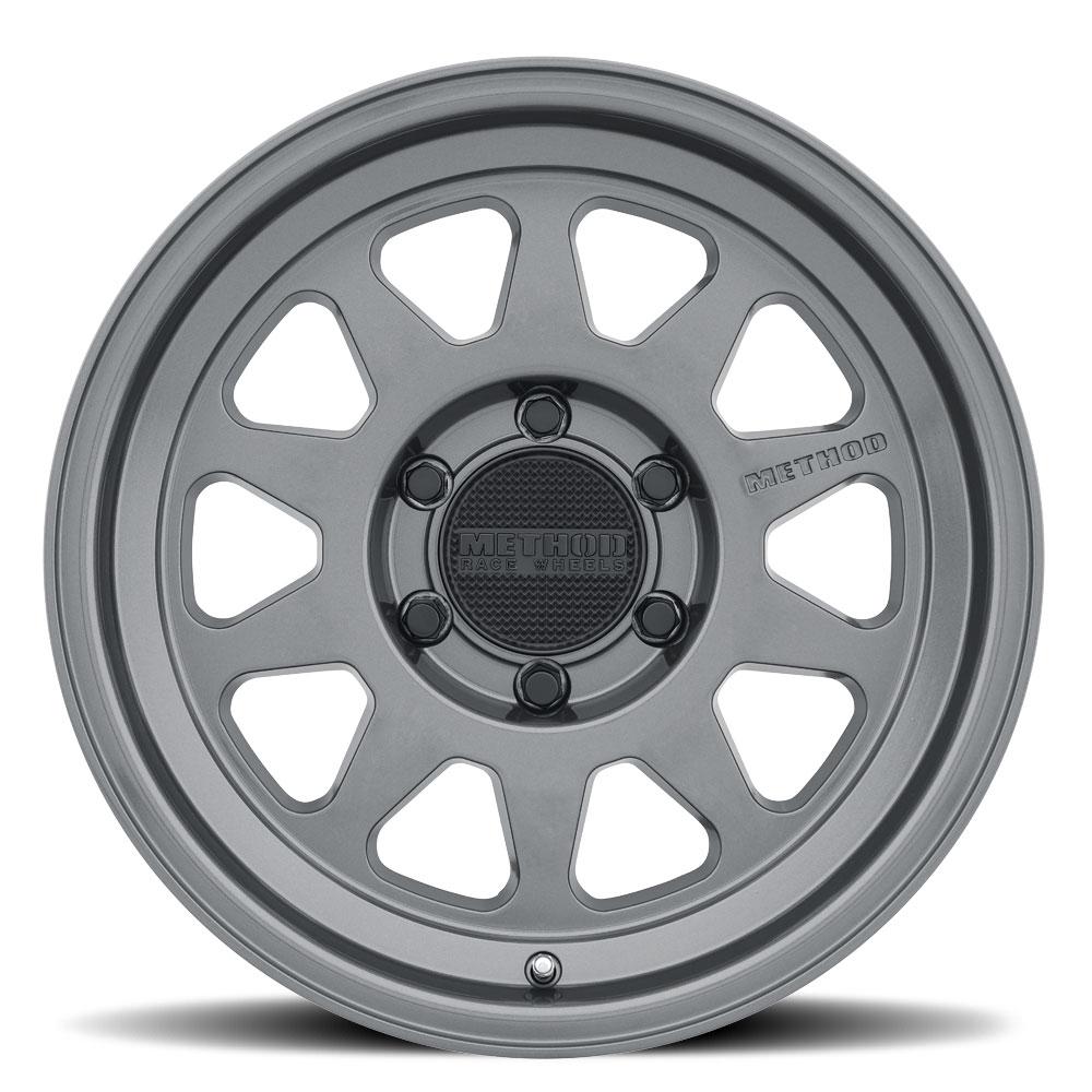 Method Race Wheels 316 | Gloss Titanium-Wheels-Method Race Wheels-JDMuscle