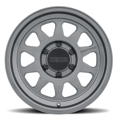 Method Race Wheels 316 | Gloss Titanium-Wheels-Method Race Wheels-JDMuscle