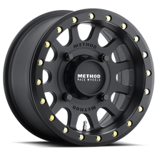Method Race Wheels 401 UTV Beadlock | Matte Black