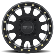 Method Race Wheels 401 UTV Beadlock | Matte Black