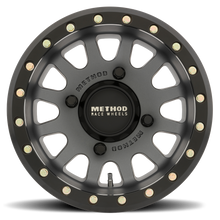 Method Race Wheels 401 UTV Beadlock | Titanium