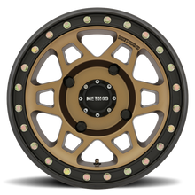 Method Race Wheels 405 UTV Beadlock | Bronze