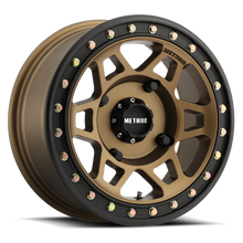 Method Race Wheels 405 UTV Beadlock | Bronze