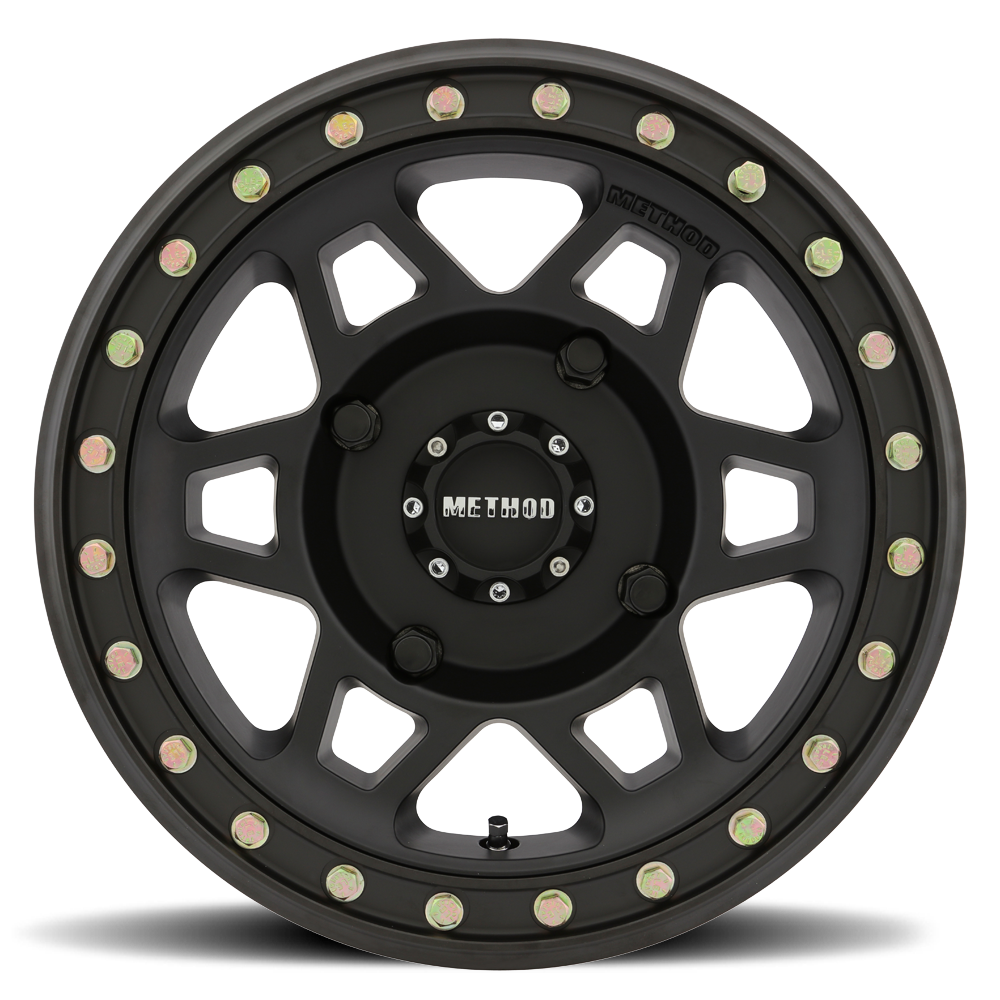 Method Race Wheels 405 UTV Beadlock | Matte Black-Wheels-Method Race Wheels-JDMuscle