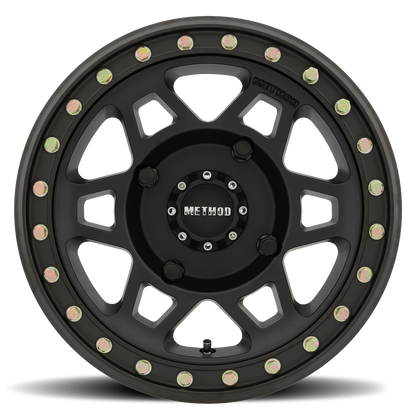 Method Race Wheels 405 UTV Beadlock | Matte Black-Wheels-Method Race Wheels-JDMuscle