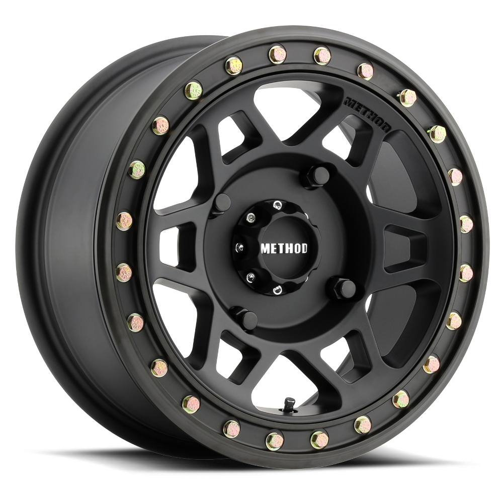 Method Race Wheels 405 UTV Beadlock | Matte Black-Wheels-Method Race Wheels-JDMuscle