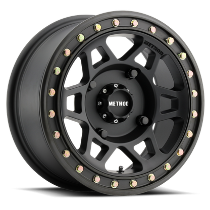 Method Race Wheels 405 UTV Beadlock | Matte Black-Wheels-Method Race Wheels-JDMuscle