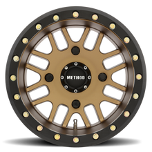 Method Race Wheels 406 UTV Beadlock | Bronze