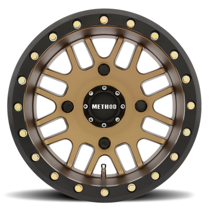 Method Race Wheels 406 UTV Beadlock | Bronze-Wheels-Method Race Wheels-JDMuscle