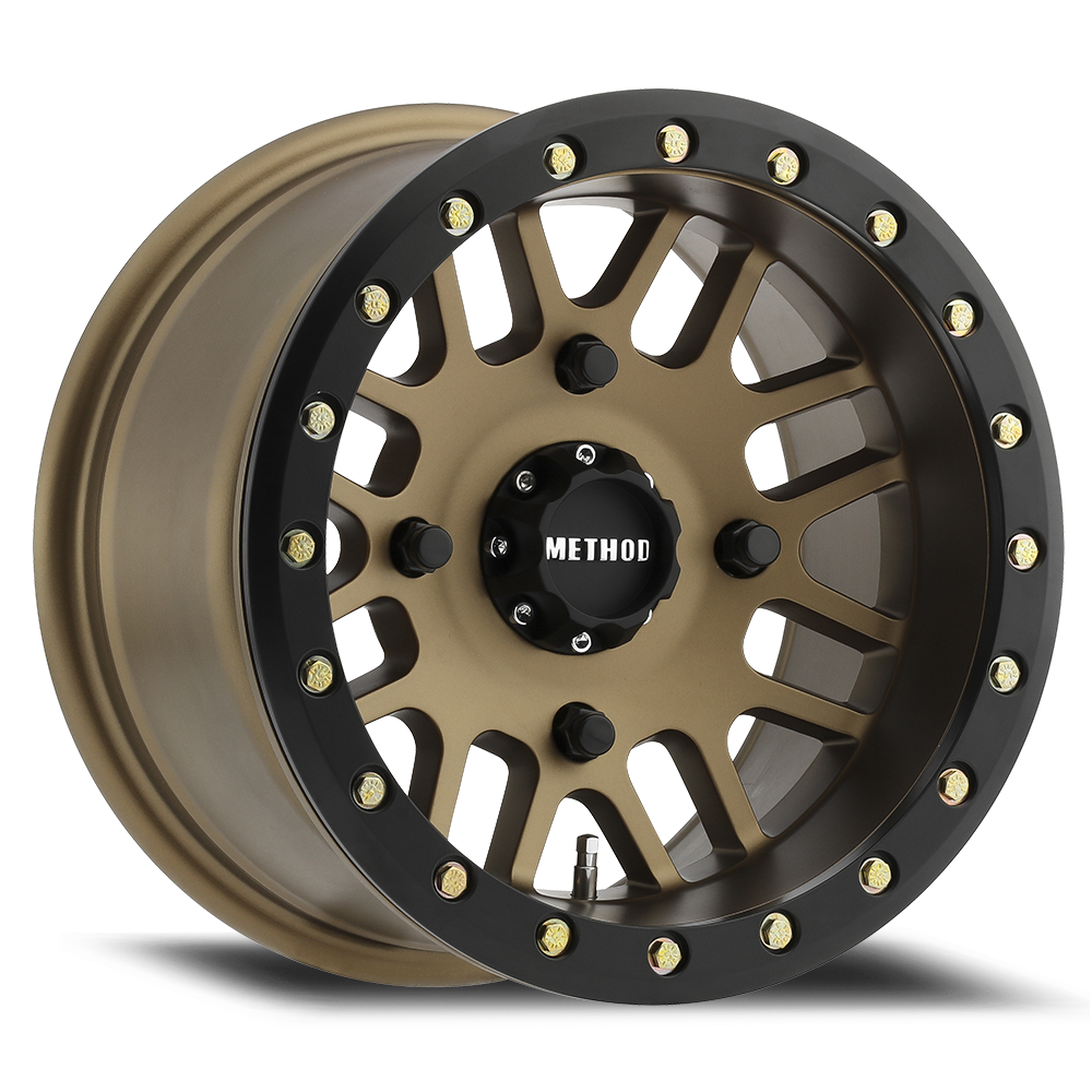 Method Race Wheels 406 UTV Beadlock | Bronze-Wheels-Method Race Wheels-JDMuscle