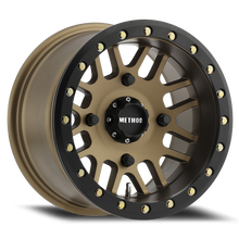 Method Race Wheels 406 UTV Beadlock | Bronze