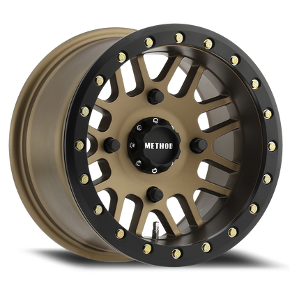 Method Race Wheels 406 UTV Beadlock | Bronze-Wheels-Method Race Wheels-JDMuscle