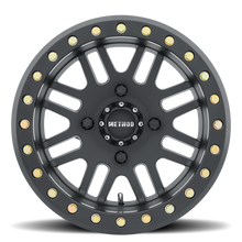 Method Race Wheels 406 UTV Beadlock | Matte Black