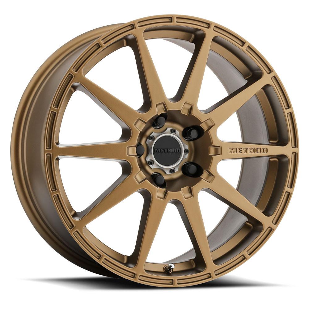 Method Race Wheels 501 Rally | Bronze-Wheels-Method Race Wheels-JDMuscle