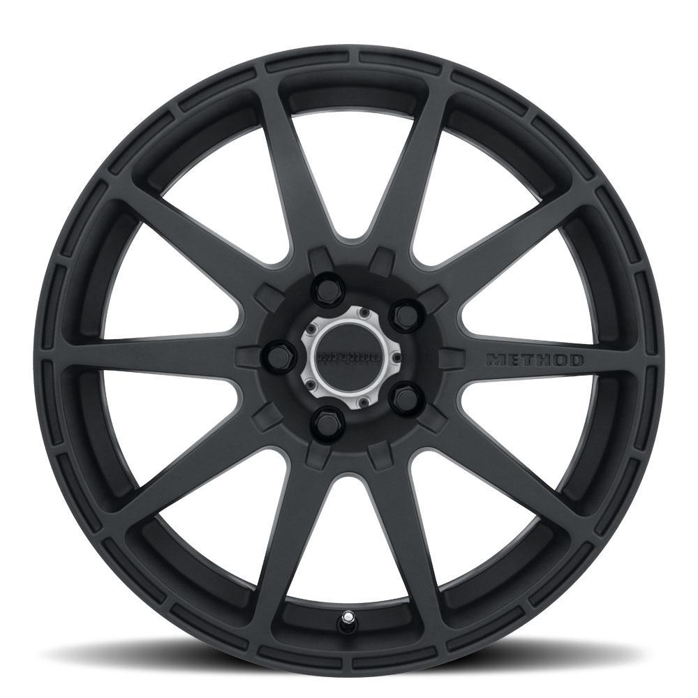 Method Race Wheels 501 Rally | Matte Black-Wheels-Method Race Wheels-JDMuscle