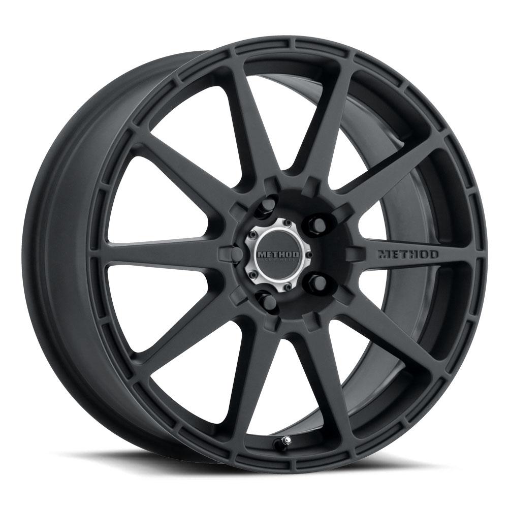 Method Race Wheels 501 Rally | Matte Black-Wheels-Method Race Wheels-JDMuscle