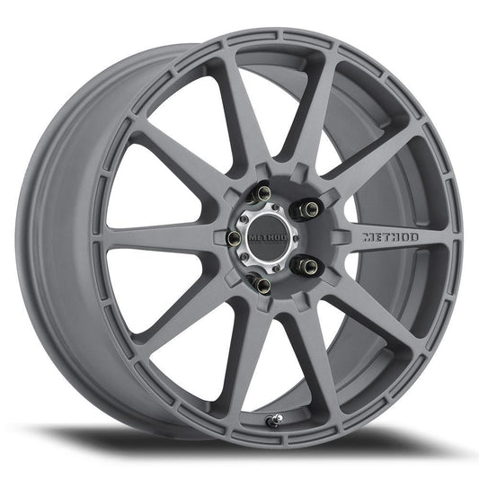 Method Race Wheels 501 Rally | Titanium-Wheels-Method Race Wheels-JDMuscle