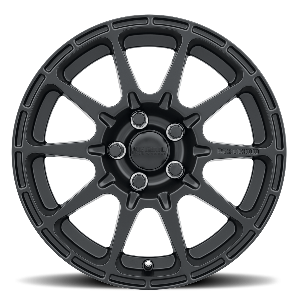 Method Race Wheels 501 VT-Spec | Matte Black-Wheels-Method Race Wheels-JDMuscle