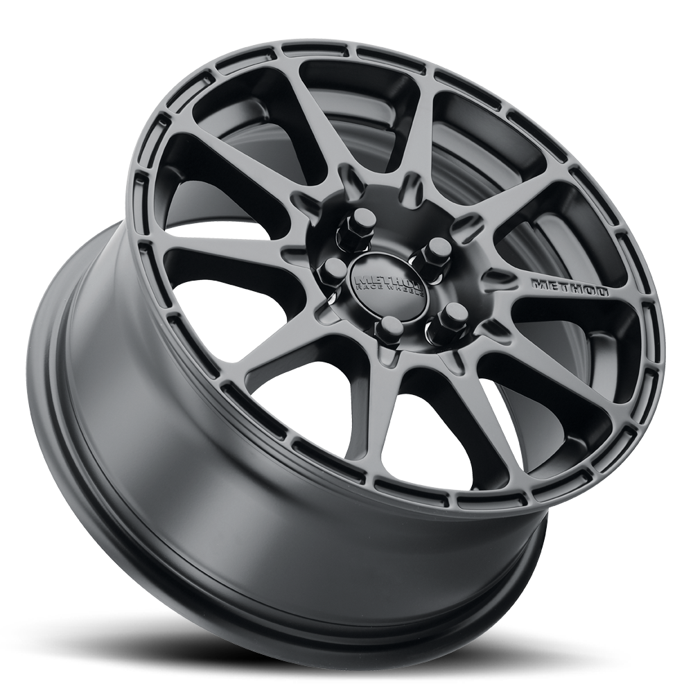 Method Race Wheels 501 VT-Spec | Matte Black-Wheels-Method Race Wheels-JDMuscle