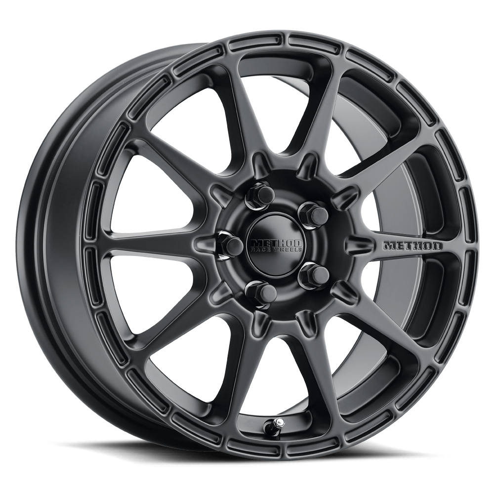 Method Race Wheels 501 VT-Spec | Matte Black-Wheels-Method Race Wheels-JDMuscle