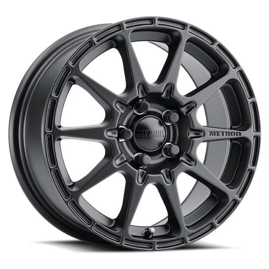 Method Race Wheels 501 VT-Spec | Matte Black-Wheels-Method Race Wheels-JDMuscle