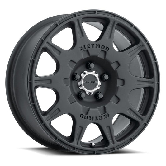 Method Race Wheels 502 Rally | Matte Black-Wheels-Method Race Wheels-JDMuscle