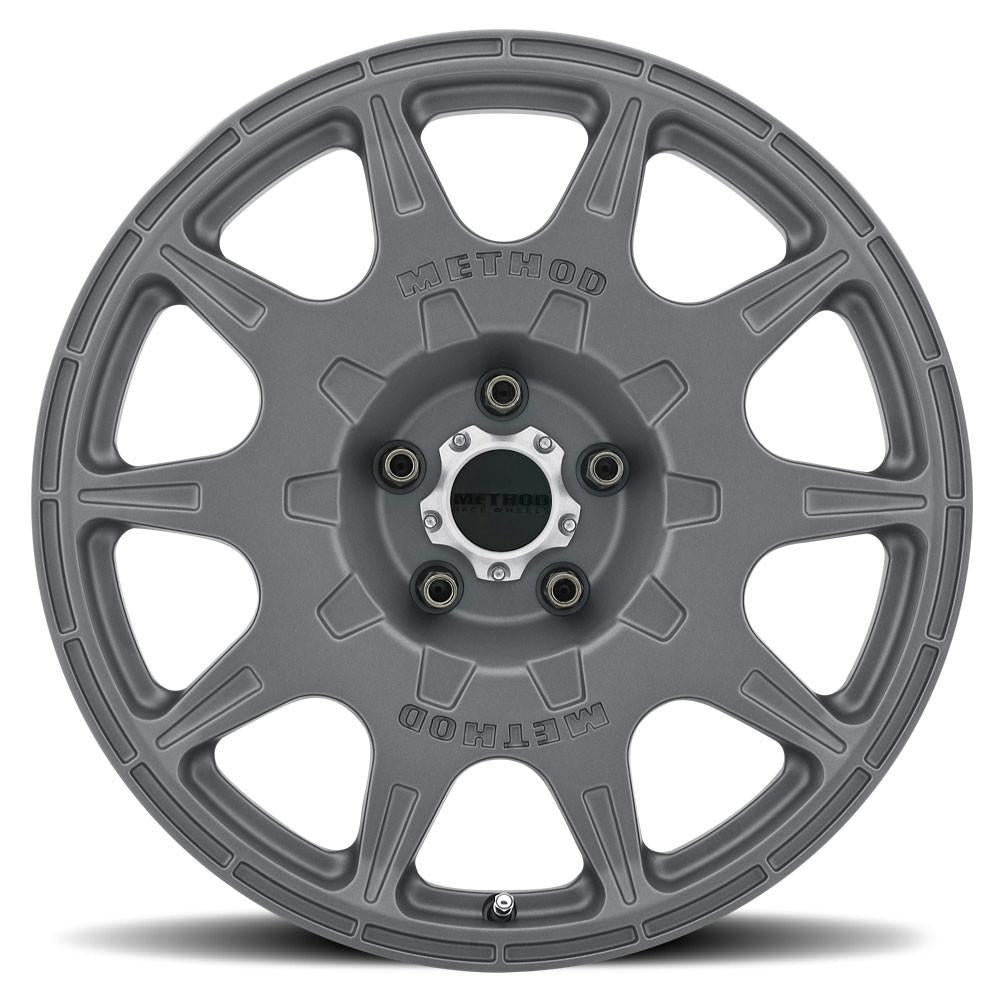 Method Race Wheels 502 Rally | Titanium-Wheels-Method Race Wheels-JDMuscle