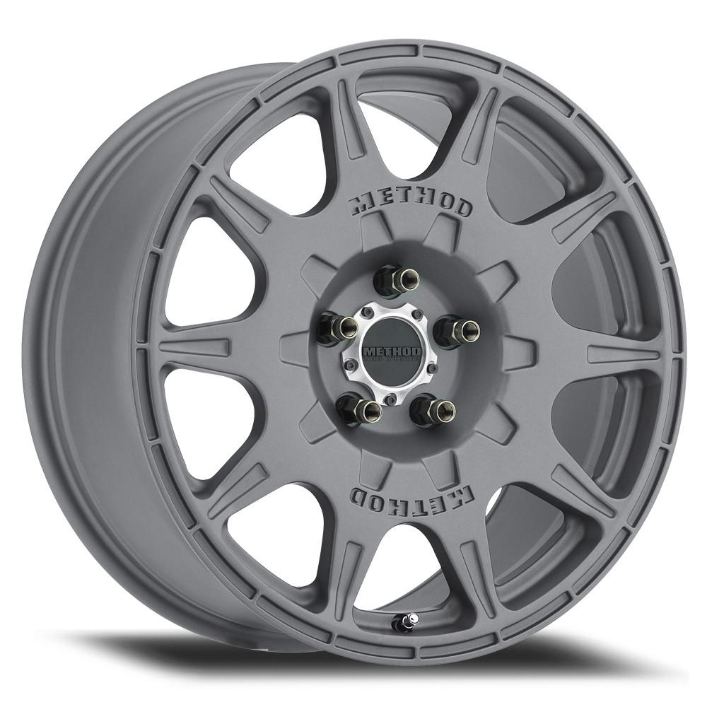 Method Race Wheels 502 Rally | Titanium-Wheels-Method Race Wheels-JDMuscle