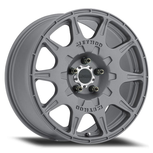 Method Race Wheels 502 Rally | Titanium-Wheels-Method Race Wheels-JDMuscle