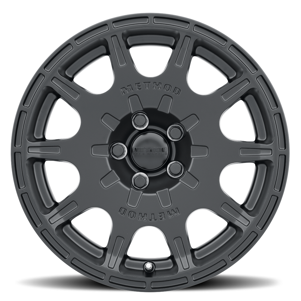 Method Race Wheels 502 VT-Spec | Matte Black-Wheels-Method Race Wheels-JDMuscle