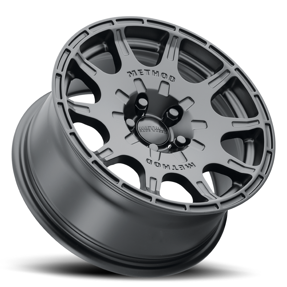 Method Race Wheels 502 VT-Spec | Matte Black-Wheels-Method Race Wheels-JDMuscle