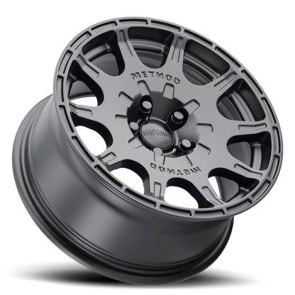 Method Race Wheels 502 VT-Spec | Matte Black-Wheels-Method Race Wheels-JDMuscle