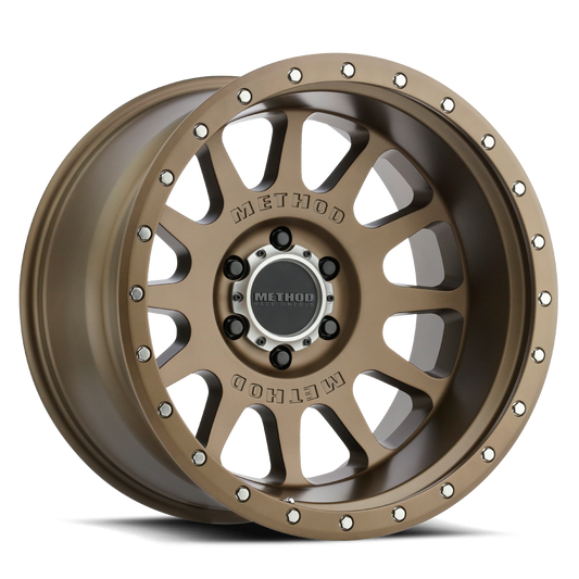 Method Race Wheels 605 | NV | Bronze-MR60521060924N-Wheels-Method Race Wheels-20x10 | 6x5.5 | -24/4.55" | MR60521060924N-JDMuscle