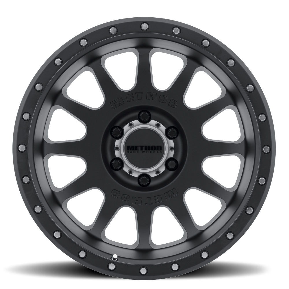 Method Race Wheels 605 | NV | Matte Black-Wheels-Method Race Wheels-JDMuscle