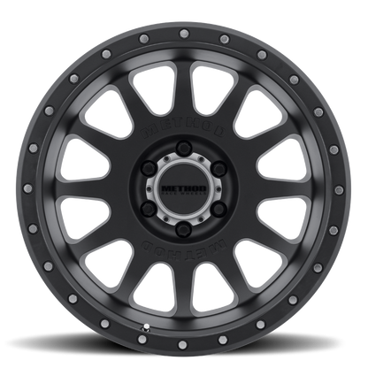 Method Race Wheels 605 | NV | Matte Black-Wheels-Method Race Wheels-JDMuscle