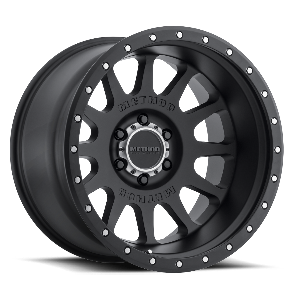 Method Race Wheels 605 | NV | Matte Black-MR60529016512N-Wheels-Method Race Wheels-20x9 | 6x135 | -12/4.50" | MR60529016512N-JDMuscle