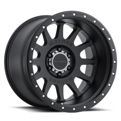 Method Race Wheels 605 | NV | Matte Black-MR60529016512N-Wheels-Method Race Wheels-20x9 | 6x135 | -12/4.50" | MR60529016512N-JDMuscle