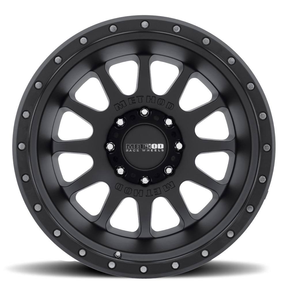 Method Race Wheels 605 | NV | Matte Black-Wheels-Method Race Wheels-JDMuscle