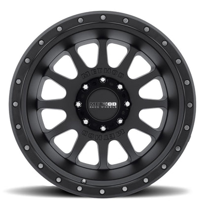 Method Race Wheels 605 | NV | Matte Black-Wheels-Method Race Wheels-JDMuscle